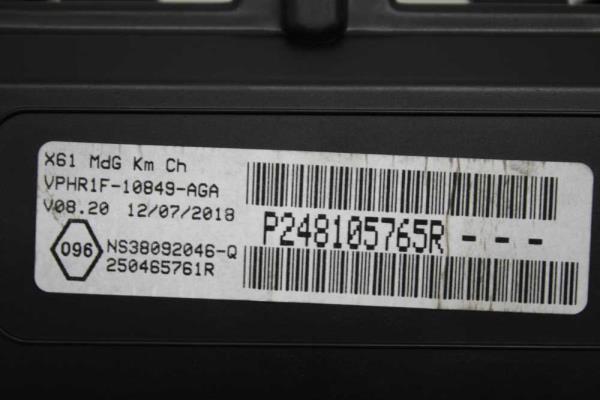 BOITIER COMPLET RENAULT KANGOO 1.2TCE 2019 - Vue 5